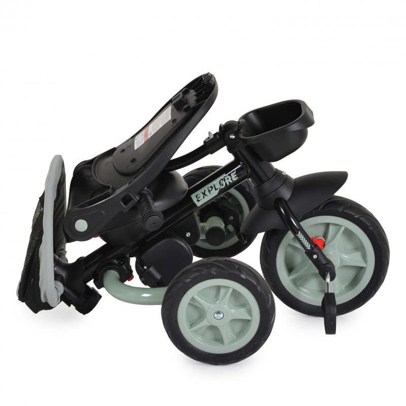 Триколка Explore зелен